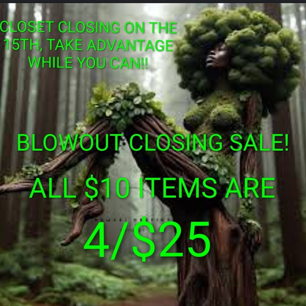 4/$25 ON ALL $10 ITEMS